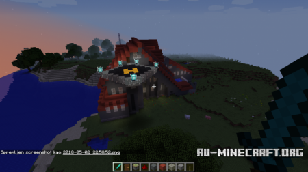 ������� Modern Secret House ��� Minecraft