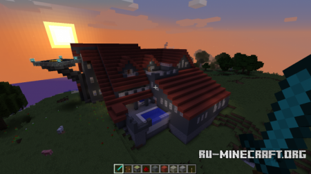 ������� Modern Secret House ��� Minecraft