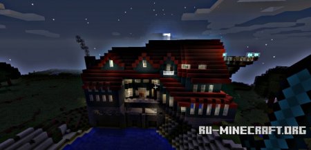 ������� Modern Secret House ��� Minecraft