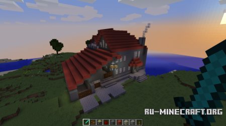������� Modern Secret House ��� Minecraft