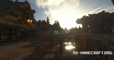������� Hafenstadt ��� Minecraft