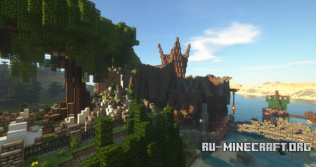 ������� Hafenstadt ��� Minecraft
