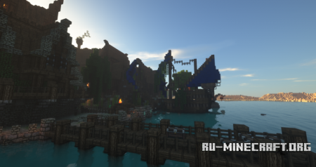 ������� Hafenstadt ��� Minecraft