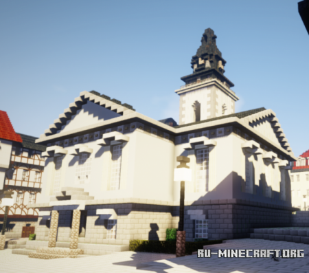 ������� Altstadt, GieBen ��� Minecraft