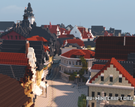 ������� Altstadt, GieBen ��� Minecraft