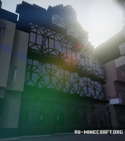������� Altstadt, GieBen ��� Minecraft