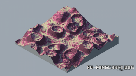  Retro Moon  Minecraft