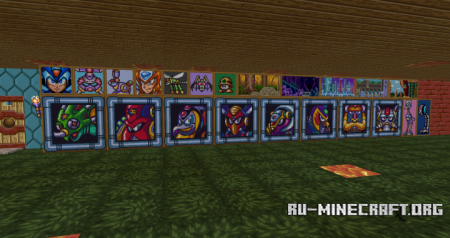  Mega Man X [32x]  Minecraft 1.12