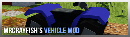  MrCrayfishs Vehicle  Minecraft 1.12.2