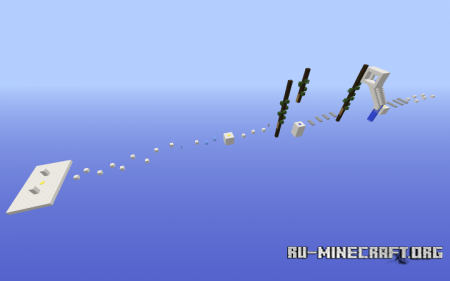 ������� Jump and Run ��� Minecraft