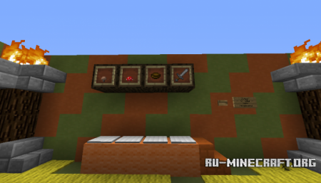 ������� Refill and Recraft ��� Minecraft