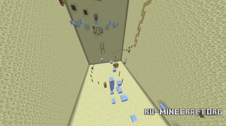 ������� Materials Parkour ��� Minecraft