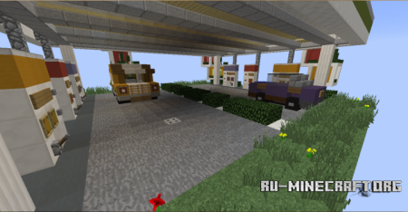Скачать Modern Cube Skywar для Minecraft