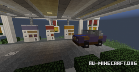 Скачать Modern Cube Skywar для Minecraft