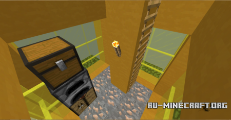 Скачать Modern Cube Skywar для Minecraft