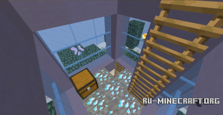 Скачать Modern Cube Skywar для Minecraft