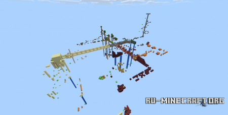 ������� Floating Cubes ��� Minecraft