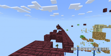 ������� Floating Cubes ��� Minecraft