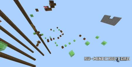 ������� Floating Cubes ��� Minecraft
