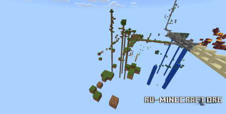 ������� Floating Cubes ��� Minecraft