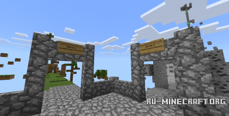 ������� Floating Cubes ��� Minecraft