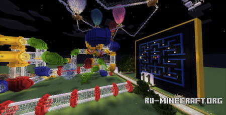 ������� Times Table Mazes ��� Minecraft