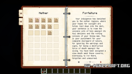  Lore Expansion  Minecraft 1.12.2