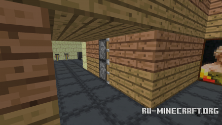 ������� Small Rooms but Big Challenge ��� Minecraft