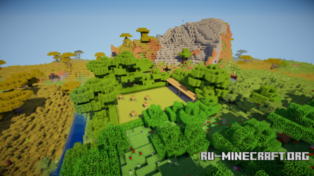 ������� Archer Camp ��� Minecraft