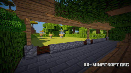 ������� Archer Camp ��� Minecraft