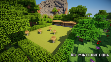 ������� Archer Camp ��� Minecraft