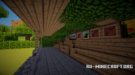 ������� Archer Camp ��� Minecraft
