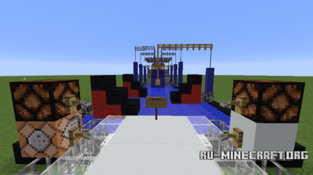  Ninja Warrior: Grassland Finals  Minecraft