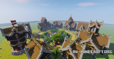 ������� Devixiu's Medieval Town ��� Minecraft