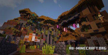 ������� The Curse of Starry Isle ��� Minecraft