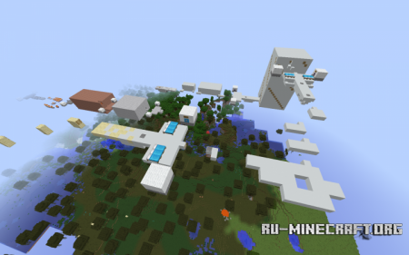 ������� Super Punch Jumper ��� Minecraft