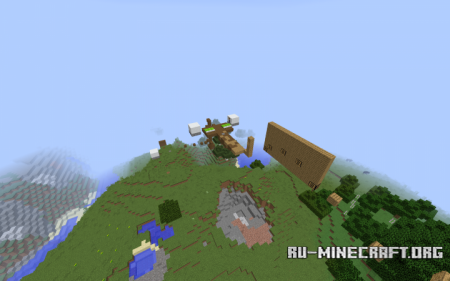 ������� Super Punch Jumper ��� Minecraft