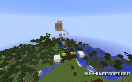 ������� Super Punch Jumper ��� Minecraft