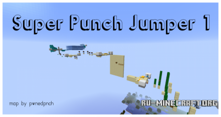 ������� Super Punch Jumper ��� Minecraft