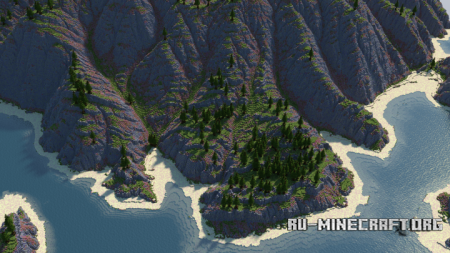  Canyon River  Minecraft