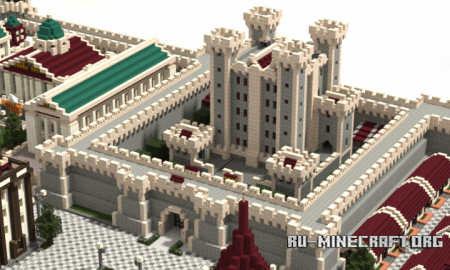 ������� Castle city "Tauri" ��� Minecraft