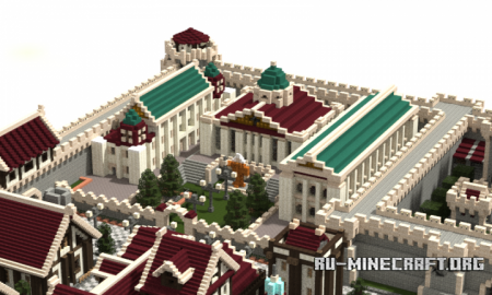 ������� Castle city "Tauri" ��� Minecraft