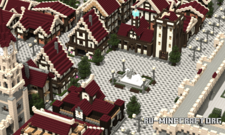 ������� Castle city "Tauri" ��� Minecraft
