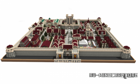 ������� Castle city "Tauri" ��� Minecraft