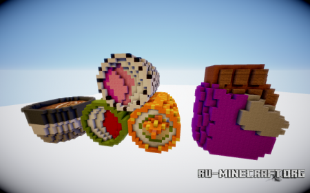  Is that Sushi? Burn it!  Minecraft
