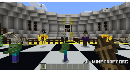 ������� Bedrock Edition Chess ��� Minecraft