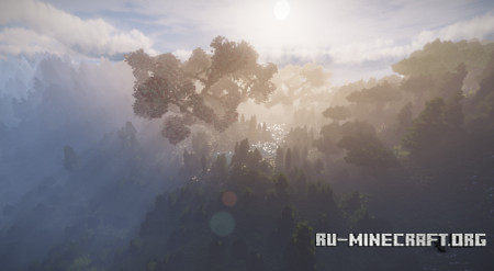  Island Beneath the Mist  Minecraft