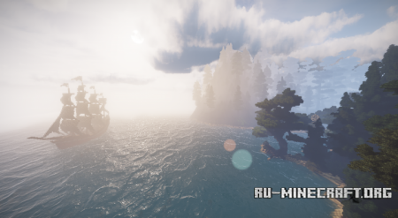  Island Beneath the Mist  Minecraft