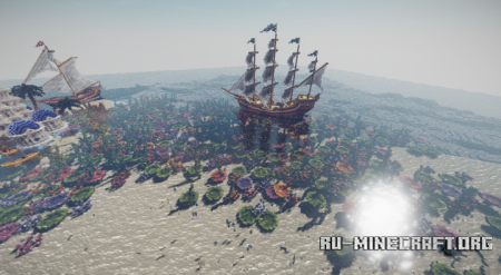  Island Beneath the Mist  Minecraft