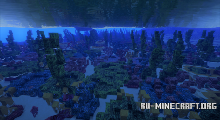  Island Beneath the Mist  Minecraft